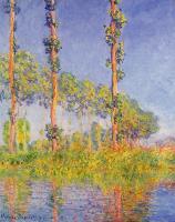 Monet, Claude Oscar - Poplars, Autumn Effect